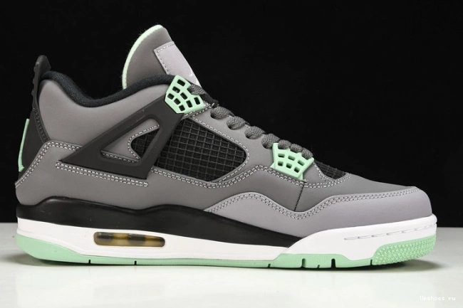 308497-033 Retro 4 Glow Air Jordan Green 0711